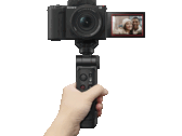 Sony annonce le GP-VPT3, un mini trépied qui peut servir de poignée d'appareil photo et de télécommande. (Source de l'image : Sony)