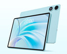 La P50 2026 est une tablette d'entrée de gamme fonctionnant sous Android 16. Sur la photo : une image de synthèse présentant le design de la tablette.