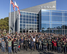 L'usine de Fremont célèbre sa millionième cellule 4680 (image : Tesla)