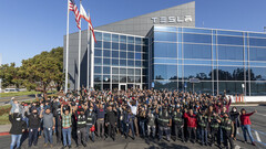 L&#039;usine de Fremont célèbre sa millionième cellule 4680 (image : Tesla)