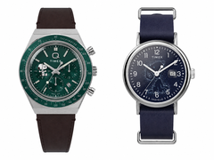 Timex a mis en vente deux nouvelles montres sur le thème des Peanuts sur ses boutiques en ligne au Royaume-Uni et dans l'Union européenne