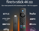 L'Amazon Fire TV Stick 4K Max est enfin disponible à la commande dans le monde entier. (Image source : Amazon)