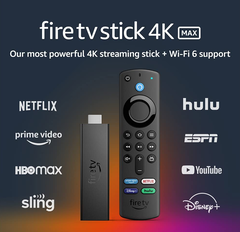 L'Amazon Fire TV Stick 4K Max est enfin disponible à la commande dans le monde entier. (Image source : Amazon)