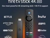 L'Amazon Fire TV Stick 4K Max est enfin disponible à la commande dans le monde entier. (Image source : Amazon)