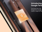Google Tensor sera doté de trois ensembles de cœurs ARM et d'un GPU ARM Mali-G78. (Image source : Google)