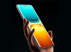 Le iQOO Z10R est doté d'un écran AMOLED légèrement arrondi sur les quatre côtés. (Source de l'image : Vivo)