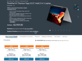 Lenovo ThinkPad X1 Titanium Yoga : un cabriolet 3:2 ultrafin arrive sur le marché américain