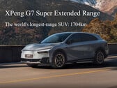 Le SUV XPeng G7 à la plus grande autonomie. (Source de l'image : XPeng)