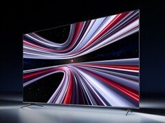 Le Redmi TV X 2026 est le premier de la gamme à être doté d'un mini écran LED. (Source de l'image : Xiaomi China)