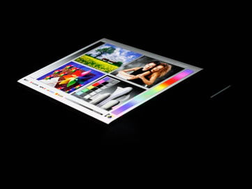 Stabilité de l'angle de vue