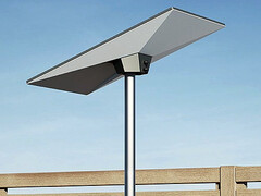 La parabole Starlink Standard Kit pour les plans résidentiels. (Source de l'image : SpaceX)