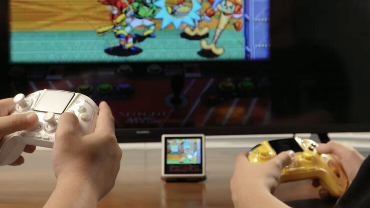 L'Anbernic RG Rotate pourrait ne pas bénéficier de la prise en charge du DisplayPort Alt Mode via son port USB Type-C.