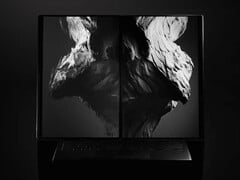 Le premier aperçu du prochain Zenbook Duo d'Asus. (Source de l'image : Asus)