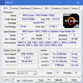 Dell Latitude 5495 - CPU-Z.