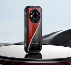 Le smartphone durci Doogee S118 Pro est doté d'une batterie de 10 800 mAh et d'une capacité de stockage allant jusqu'à 2 To. (Source de l'image : Doogee)