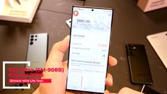 Galaxy S22 Ultra Exynos 2200 - 3DMark Wild Life. (Source : Erdi Özüağ sur YouTube)
