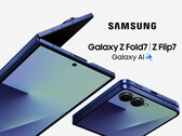 Samsung a considérablement réduit la taille de ses derniers appareils Galaxy Z par rapport aux modèles de l'année dernière. (Source de l'image : Samsung via Roland Quandt)