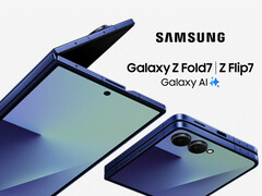 Samsung a considérablement réduit la taille de ses derniers appareils Galaxy Z par rapport aux modèles de l&#039;année dernière. (Source de l&#039;image : Samsung via Roland Quandt)