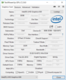 Dell XPS 15 9570 - GPU-Z Intel UHD 630.