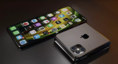 Le premier iPhone pliable devrait voir le jour en 2026. (Source de l'image : iOS Beta News)
