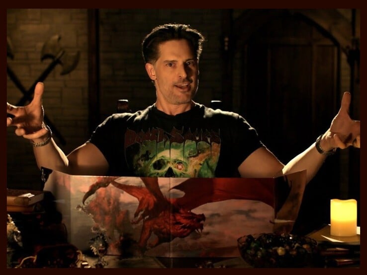 Joe Manganiello sur YouTube, 