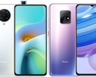 Le Redmi K30 Ultra (L) et le Redmi 10X 5G (R) ont tous deux été affectés par le blocage du GMS par Xiaomi. (Source de l'image : Xiaomi/Notebookcheck - édité)