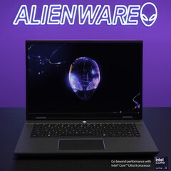 Dell a annoncé le nouvel ordinateur portable de jeu Alienware m16 R2 Meteor Lake au CES 2023 (image via Dell)
