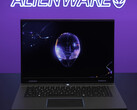 Dell a annoncé le nouvel ordinateur portable de jeu Alienware m16 R2 Meteor Lake au CES 2023 (image via Dell)