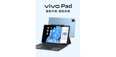 Une photo de presse officielle présumée du Vivo Pad. (Source : SparrowsNews)