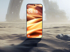 L&#039;écran du OnePlus 15 présente des bords fins (Source : OnePlus)