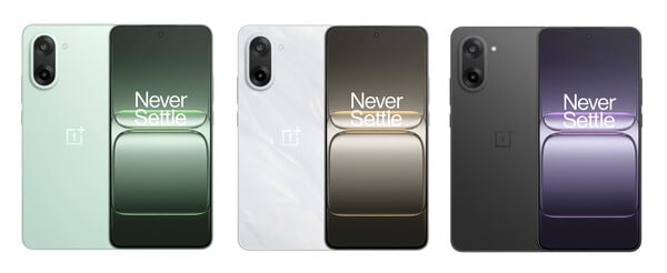 Le OnePlus Ace 5 Racing Edition. (Source : OnePlus via Evan Blass)