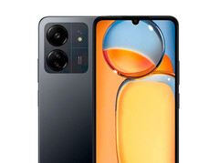 Le Redmi 13C dans sa version Midnight Black. (Source de l'image : Xiaomi via Amazon)