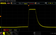 Scintillement PWM (0 % de luminosité)