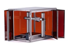 A350T : Imprimante 3D avec fonctions de découpe CNC et laser (Source de l'image : Snapmaker)