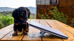 SpaceX travaille sur une nouvelle génération de parabole Starlink Mini (Image source : Michael Nicolls/X)