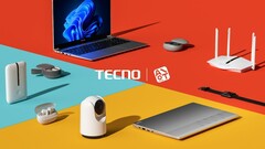 La prochaine gamme AIoT de Tecno. (Source : Tecno)