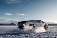 Tesla a mis le Cybertruck à l'épreuve dans toutes sortes de conditions météorologiques et routières, ce qui pourrait avoir un effet spectaculaire. (Source de l'image : Tesla)