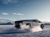 Tesla a mis le Cybertruck à l'épreuve dans toutes sortes de conditions météorologiques et routières, ce qui pourrait avoir un effet spectaculaire. (Source de l'image : Tesla)