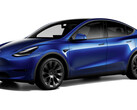 Le Model Y sera équipé d'une batterie à lame avec une autonomie réduite (image : Tesla)