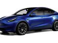 Le Model Y sera équipé d'une batterie à lame avec une autonomie réduite (image : Tesla)