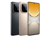 Le Vivo Y300 GT est disponible dans les coloris desert gold et black (Image source : Vivo)