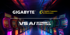 Gigabyte invente l'arcade IA. (Source de l'image : Gigabyte) 