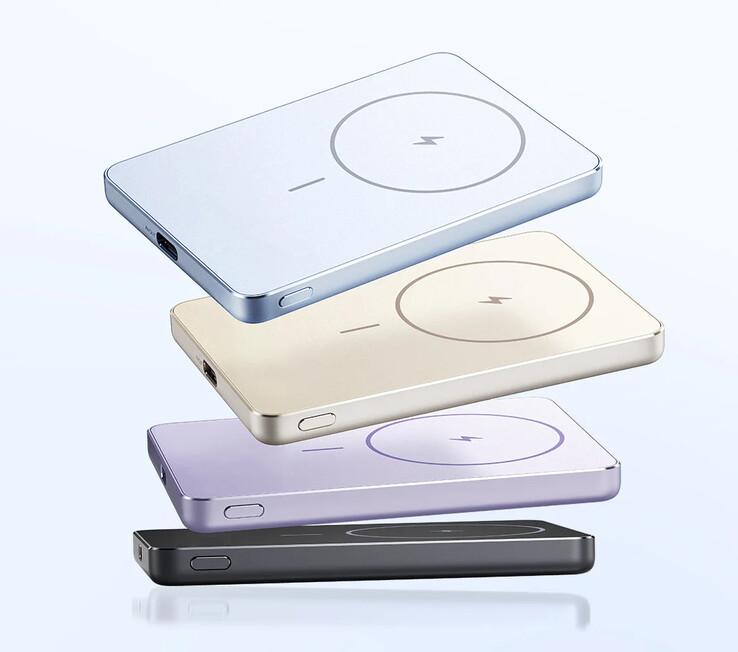 La Xiaomi Super Slim Magnetic Power Bank 5000. (Source de l'image : Xiaomi)