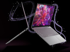 Lenovo vendra le nouveau Yoga Slim 7i Aura Edition en deux couleurs. (Source de l'image : Lenovo)