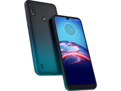 En test : le Motorola Moto E6s. Modèle de test fourni par Motorola Allemagne.