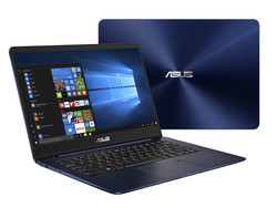 En test : l'Asus Zenbook UX3430UQ-GV012T - Modèle de test aimablement fourni par notebooksbilliger.de.