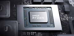 Le Ryzen 5 5600U met une forte pression sur Intel et sa série 11 Core dans la gamme de prix inférieure à 1000 USD (Image source : AMD)