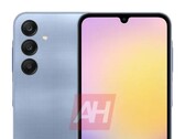 Un rendu "Galaxy A25". (Source : Android Headlines)