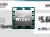 AMD a lancé les processeurs de la série Ryzen 7000 le 30 août. (Source : AMD-édité)