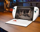 L'Abxylute 3D One est un ordinateur de poche fonctionnant sous Windows et doté d'un écran 3D.